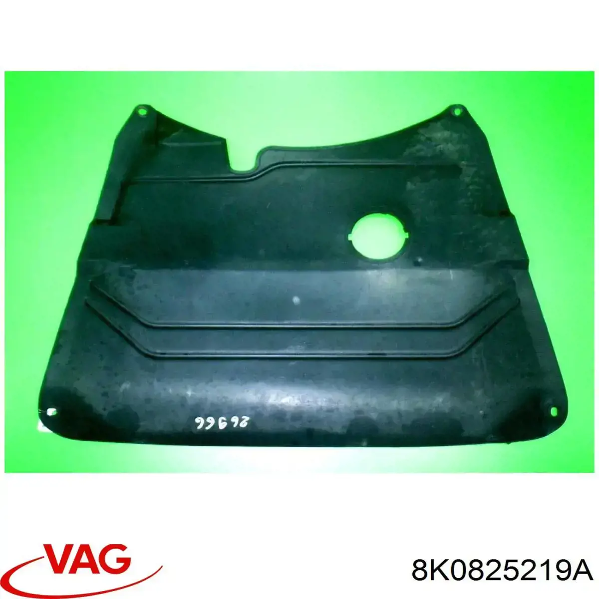 Comprar 8K0825219A VAG Protección inferior trasera derecha