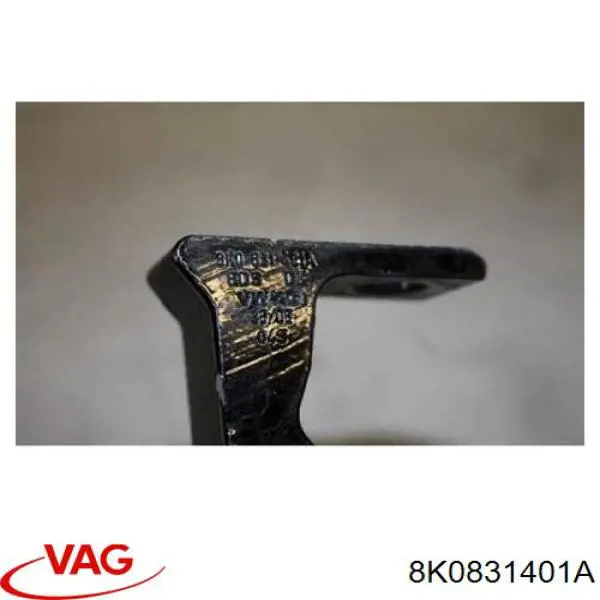 Bisagra de puerta trasera izquierda VAG 8K0831401A precio, desde 27,13 EUR
