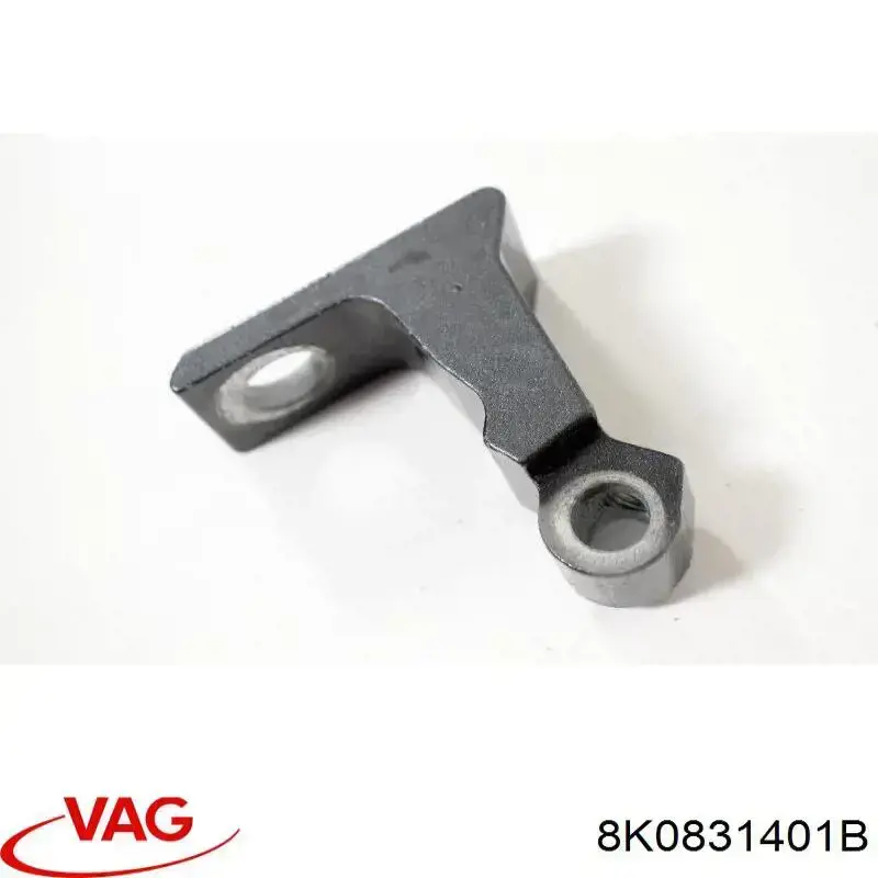Bisagra de puerta trasera izquierda VAG 8K0831401B