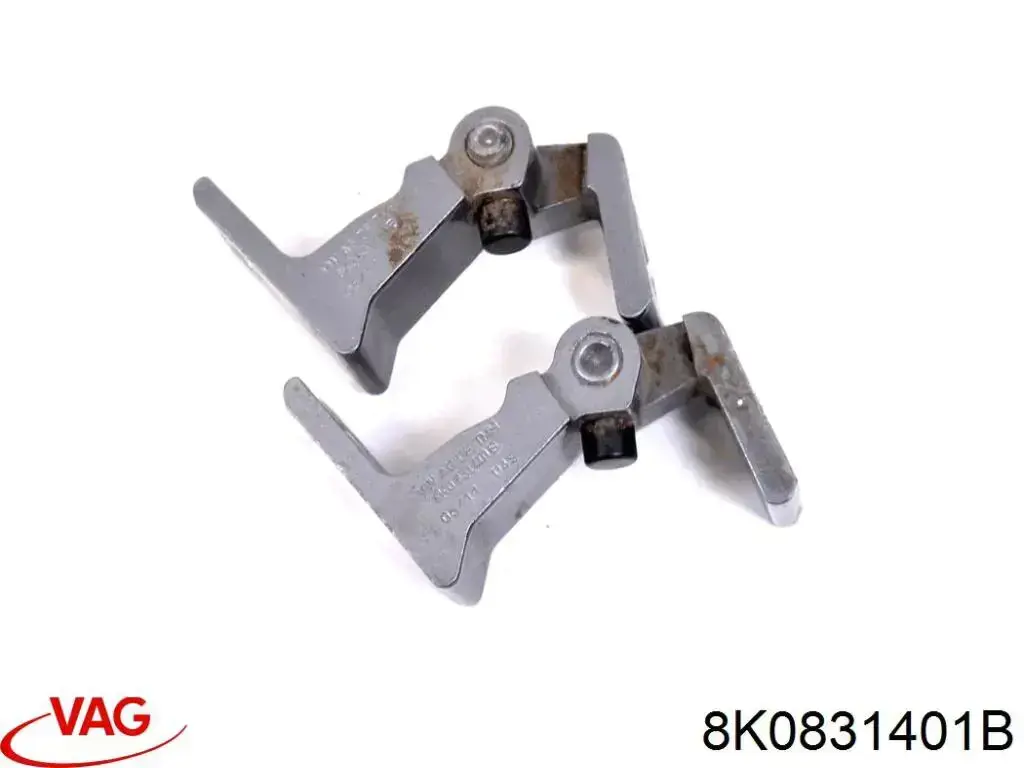 Bisagra de puerta trasera izquierda 8K0831401B VAG