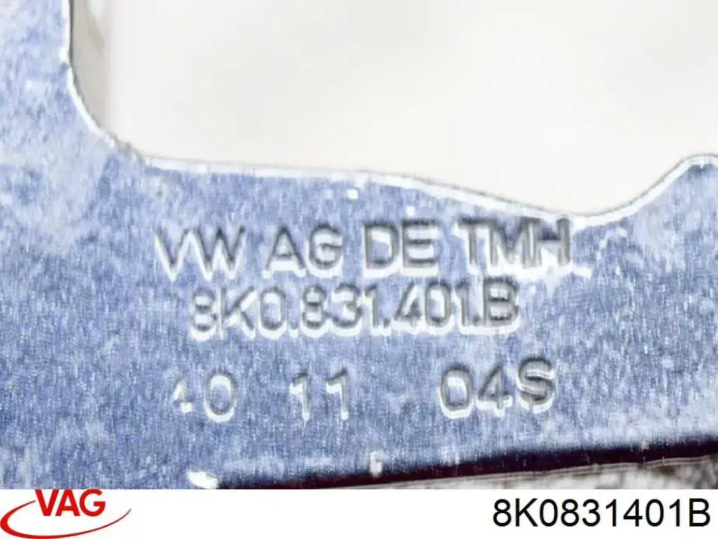 8K0831401B VAG Bisagra de puerta trasera izquierda