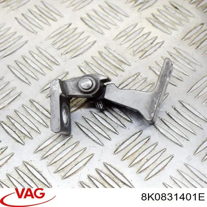 Bisagra de puerta trasera izquierda 8K0831401E VAG