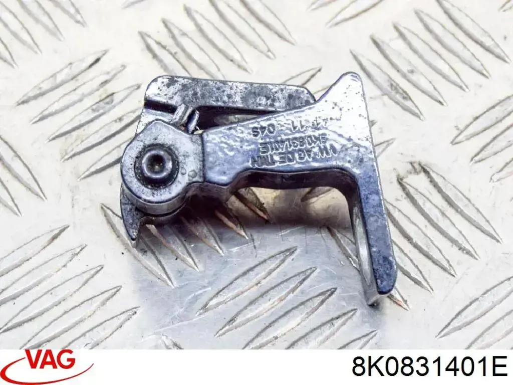 Bisagra de puerta trasera izquierda VAG 8K0831401E