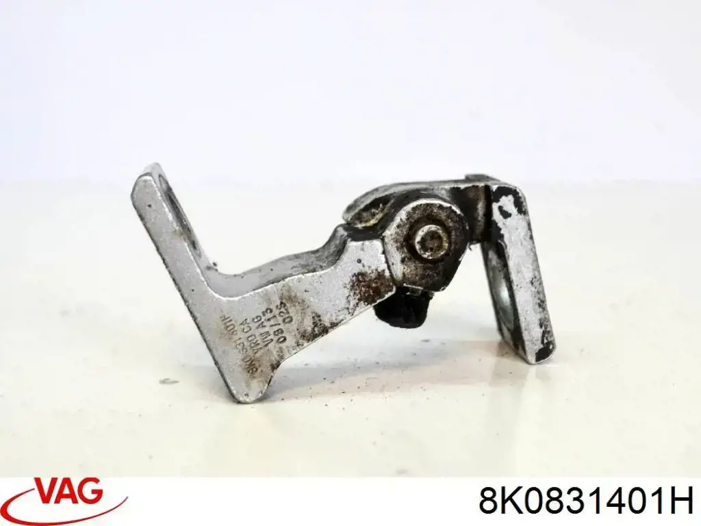 Bisagra de puerta trasera izquierda 8K0831401H VAG