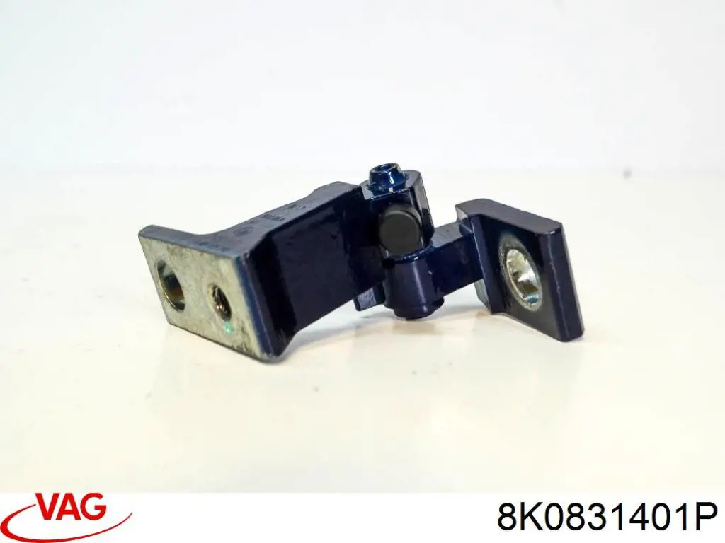 Bisagra de puerta trasera izquierda VAG 8K0831401P