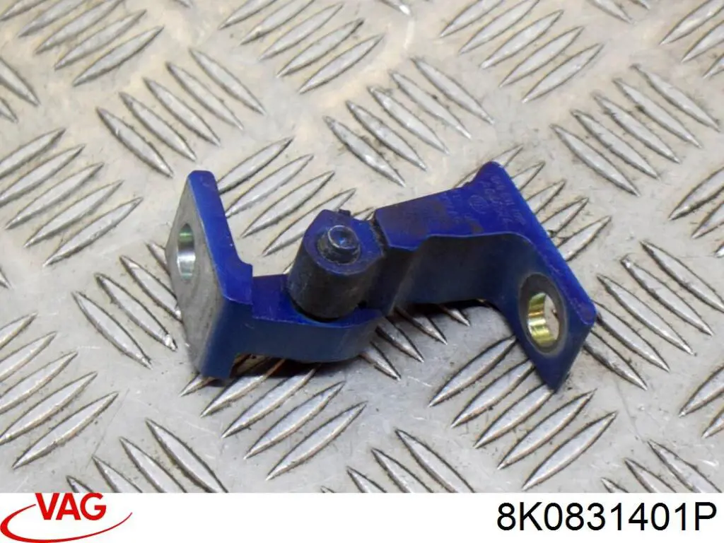 Bisagra de puerta trasera izquierda 8K0831401P VAG