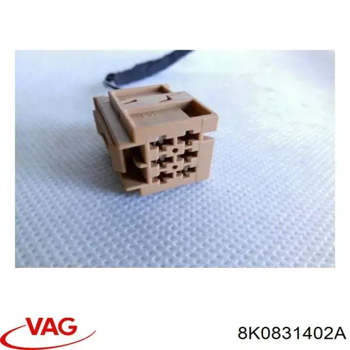 Bisagra de la puerta trasera derecha VAG 8K0831402A precio, desde 50,78 EUR