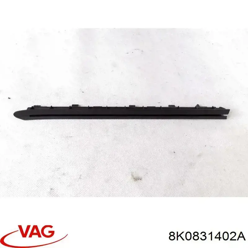 Bisagra de la puerta trasera derecha 8K0831402A VAG