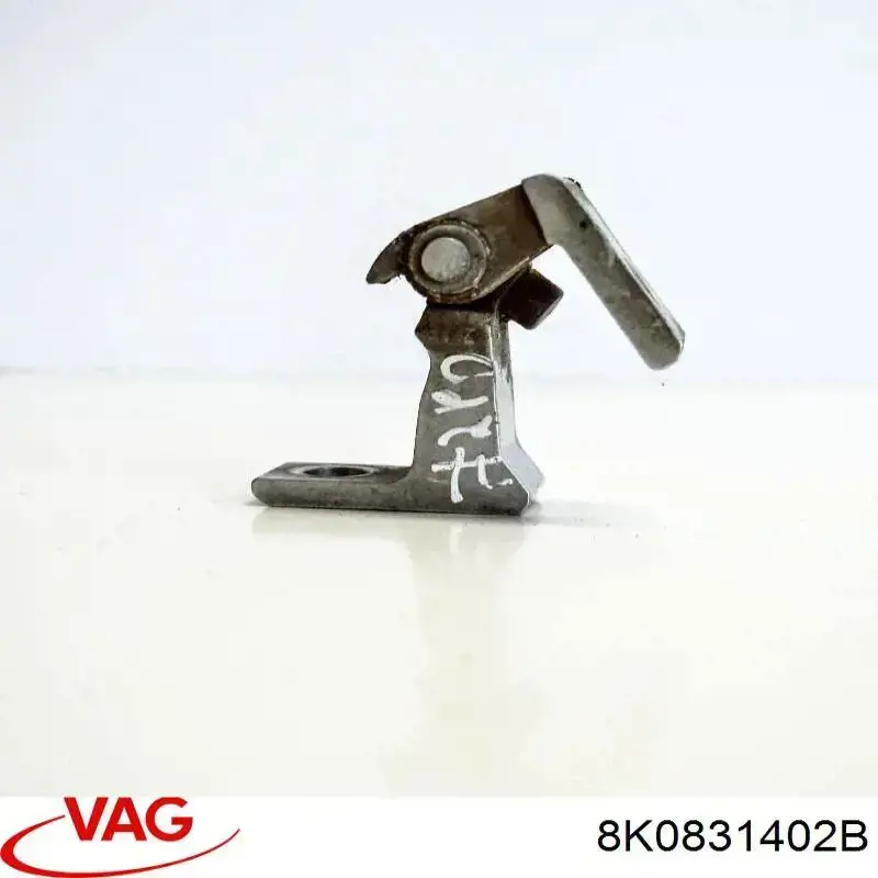 Bisagra de la puerta trasera derecha 8K0831402B VAG