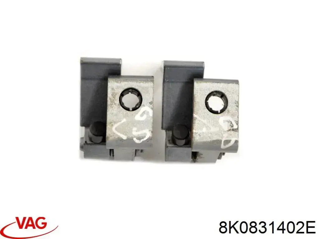 Bisagra de la puerta trasera derecha 8K0831402E VAG