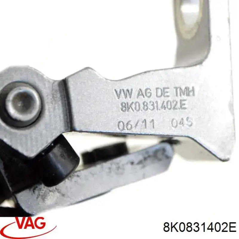 8K0831402E VAG Bisagra de la puerta trasera derecha