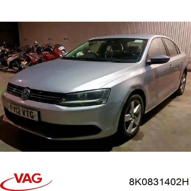 Bisagra de la puerta trasera derecha VAG 8K0831402H