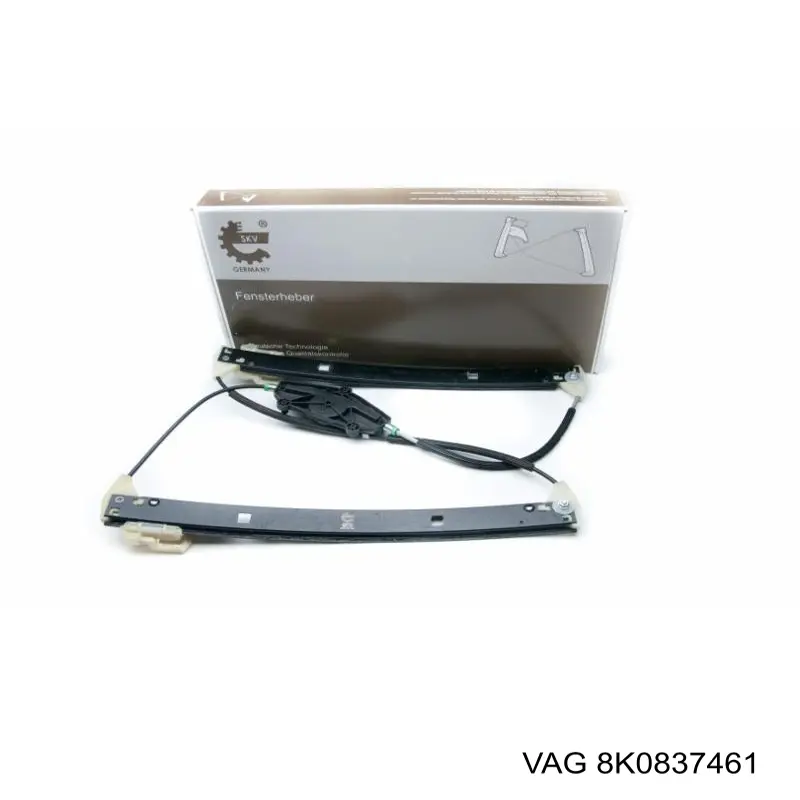 Comprar 8K0837461 VAG Mecanismo de elevalunas delantero izquierdo