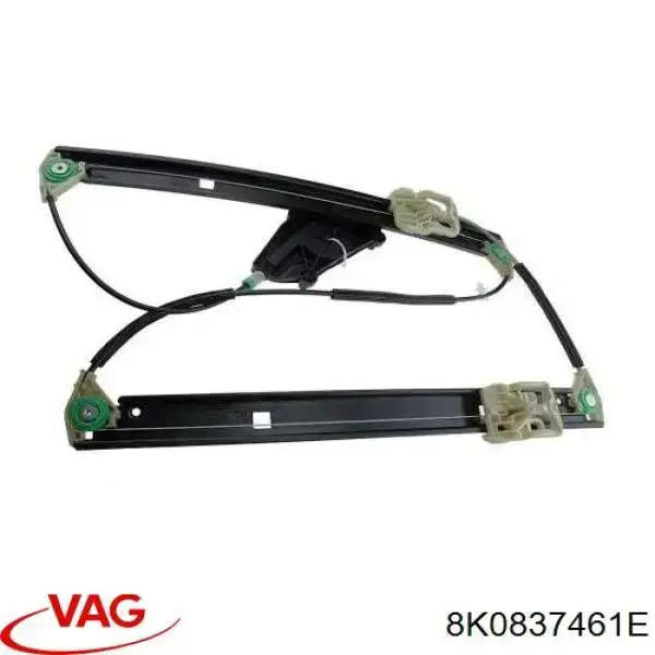 Mecanismo elevalunas delantero izquierdo VAG 8K0837461E precio, desde 34,42 EUR