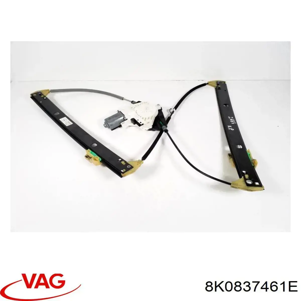 Comprar 8K0837461E VAG Mecanismo de elevalunas delantero izquierdo