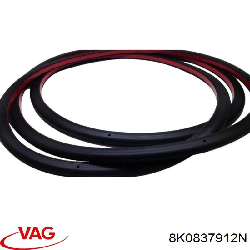 Comprar 8K0837912N VAG Sellador de puerta delantera derecha (en puerta)