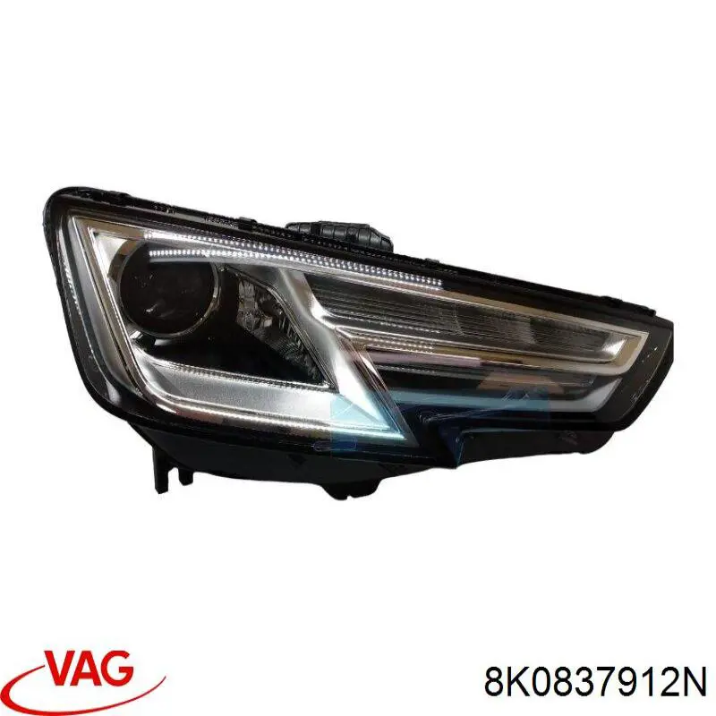 Sellador de puerta delantera derecha (en puerta) VAG 8K0837912N precio, desde 99,94 EUR