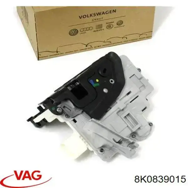 Cerradura de puerta trasera izquierda VAG 8K0839015 precio, desde 63,52 EUR