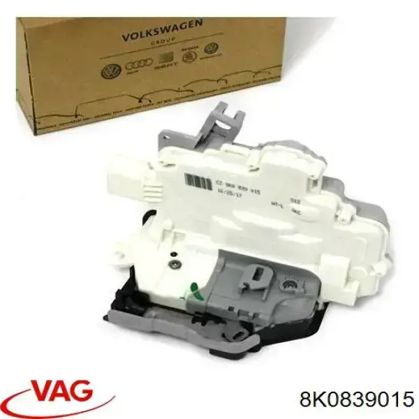 Comprar 8K0839015 VAG Cerradura de puerta trasera izquierda