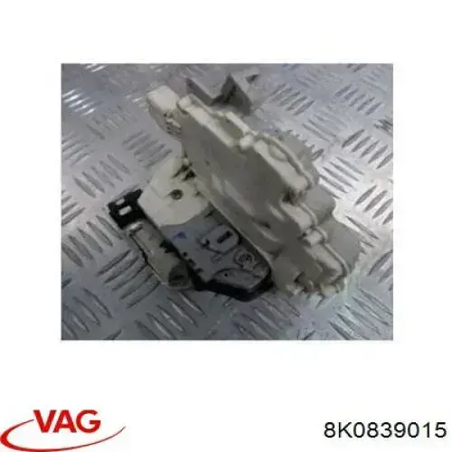 8K0839015 VAG Cerradura de puerta trasera izquierda