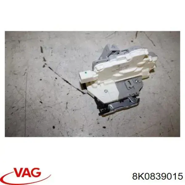 Cerradura de puerta trasera izquierda VAG 8K0839015 precio, desde 63,52 EUR