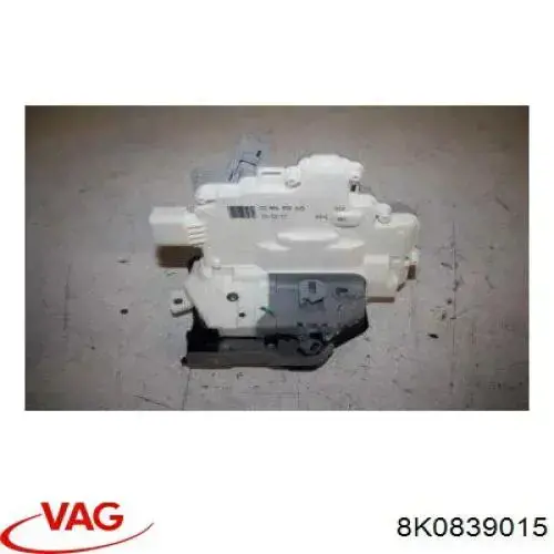 Comprar 8K0839015 VAG Cerradura de puerta trasera izquierda