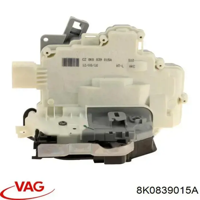 Comprar 8K0839015A VAG Cerradura de puerta trasera izquierda