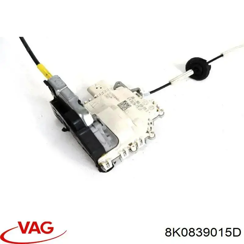 Comprar 8K0839015D VAG Cerradura de puerta trasera izquierda