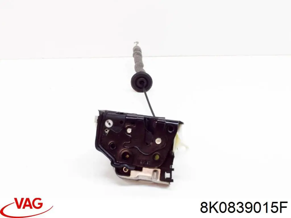Cerradura de puerta trasera izquierda 8K0839015F VAG