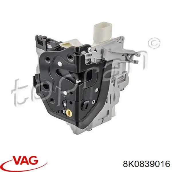 Cerradura de la puerta trasera derecha VAG 8K0839016 precio, desde 53,65 EUR