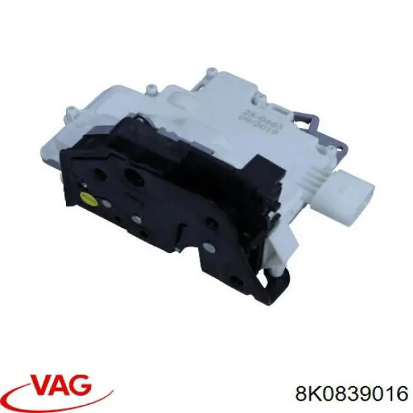Comprar 8K0839016 VAG Cerradura de la puerta trasera derecha