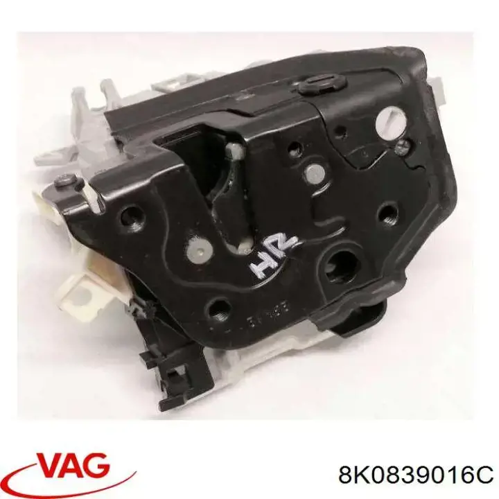 Cerradura de la puerta trasera derecha VAG 8K0839016C precio, desde 54,00 EUR