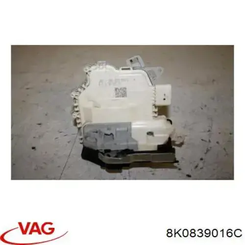 Comprar 8K0839016C VAG Cerradura de la puerta trasera derecha