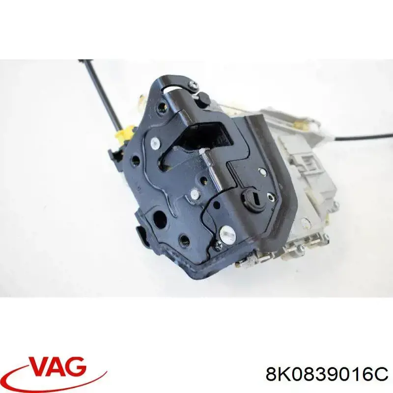 Cerradura de la puerta trasera derecha 8K0839016C VAG
