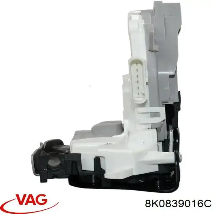 Cerradura de la puerta trasera derecha 8K0839016C VAG
