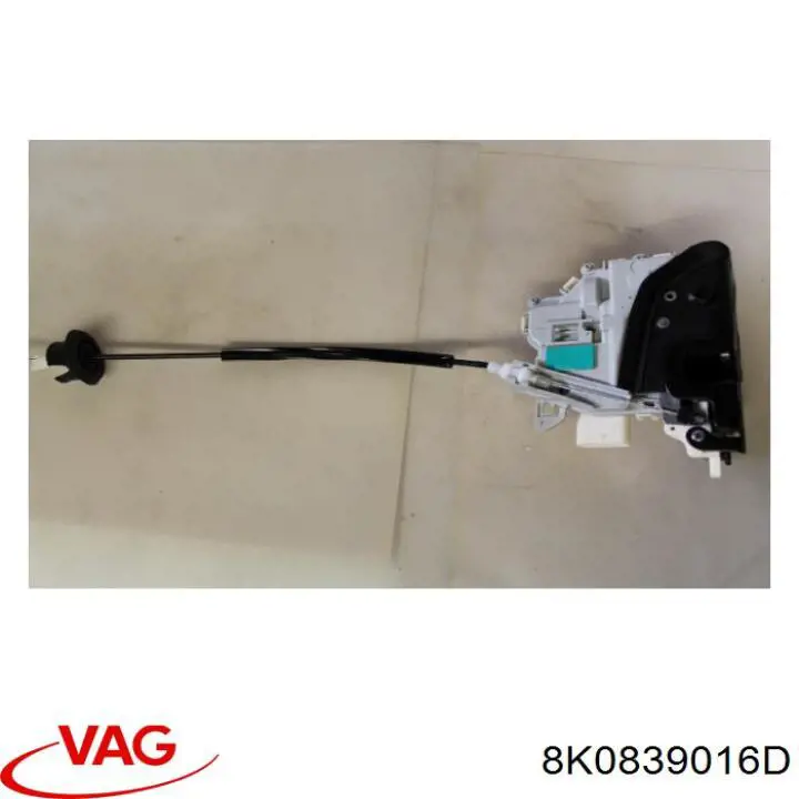 Comprar 8K0839016D VAG Cerradura de la puerta trasera derecha