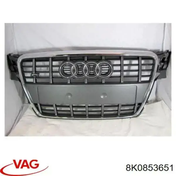 Comprar 8K0853651 VAG Rejilla frontal