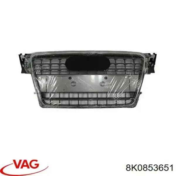 Parrilla 8K0853651 VAG