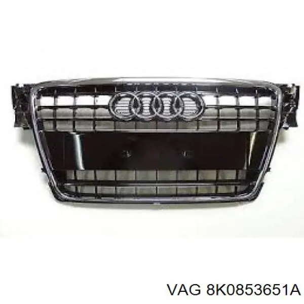 Rejilla delantera VAG 8K0853651AS66 precio, desde 56,77 EUR