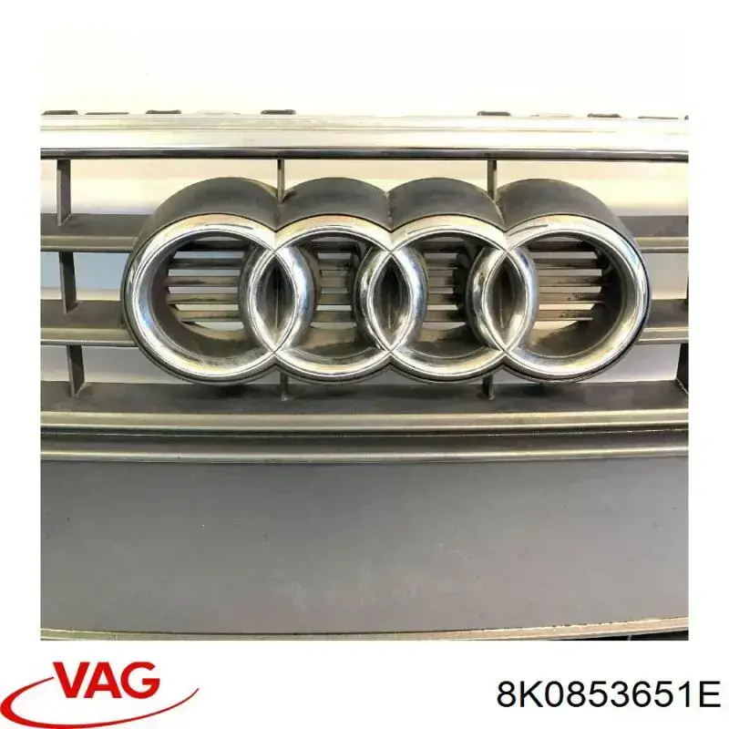 Comprar 8K0853651E VAG Rejilla frontal