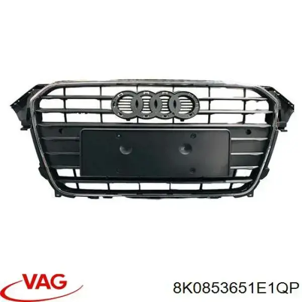 8K0853651E1QP VAG Calandra