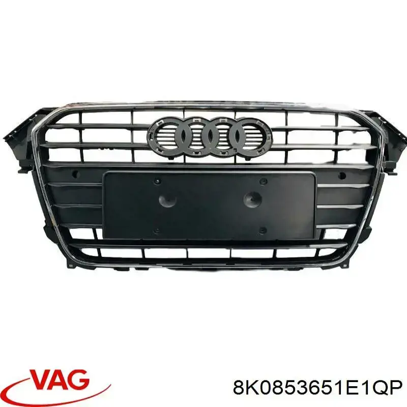 Rejilla delantera VAG 8K0853651E1QP precio, desde 177,49 USD