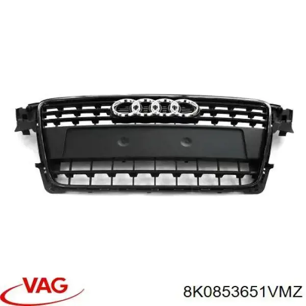Parrilla 8K0853651VMZ VAG