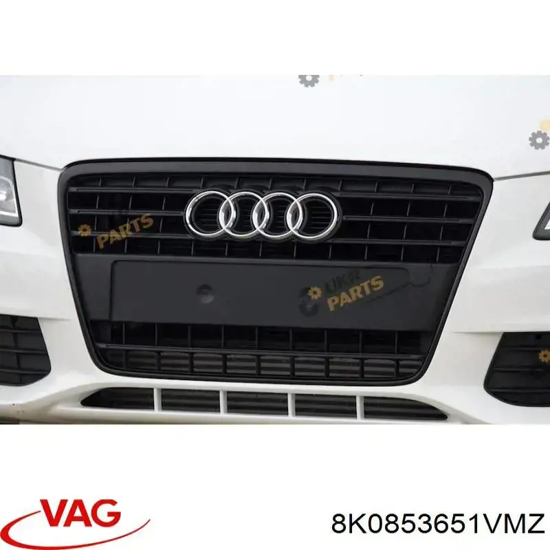 8K0853651VMZ VAG Calandra
