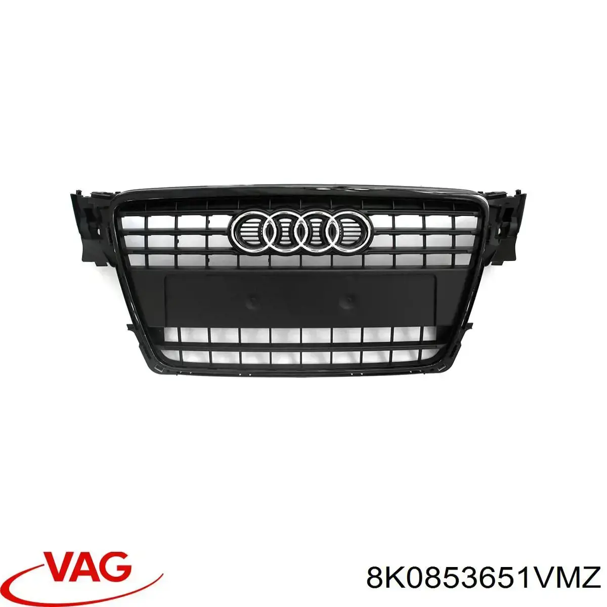 Parrilla 8K0853651VMZ VAG