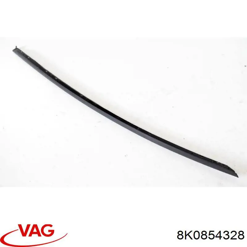 Comprar 8K0854328 VAG Moldura derecha del parabrisas