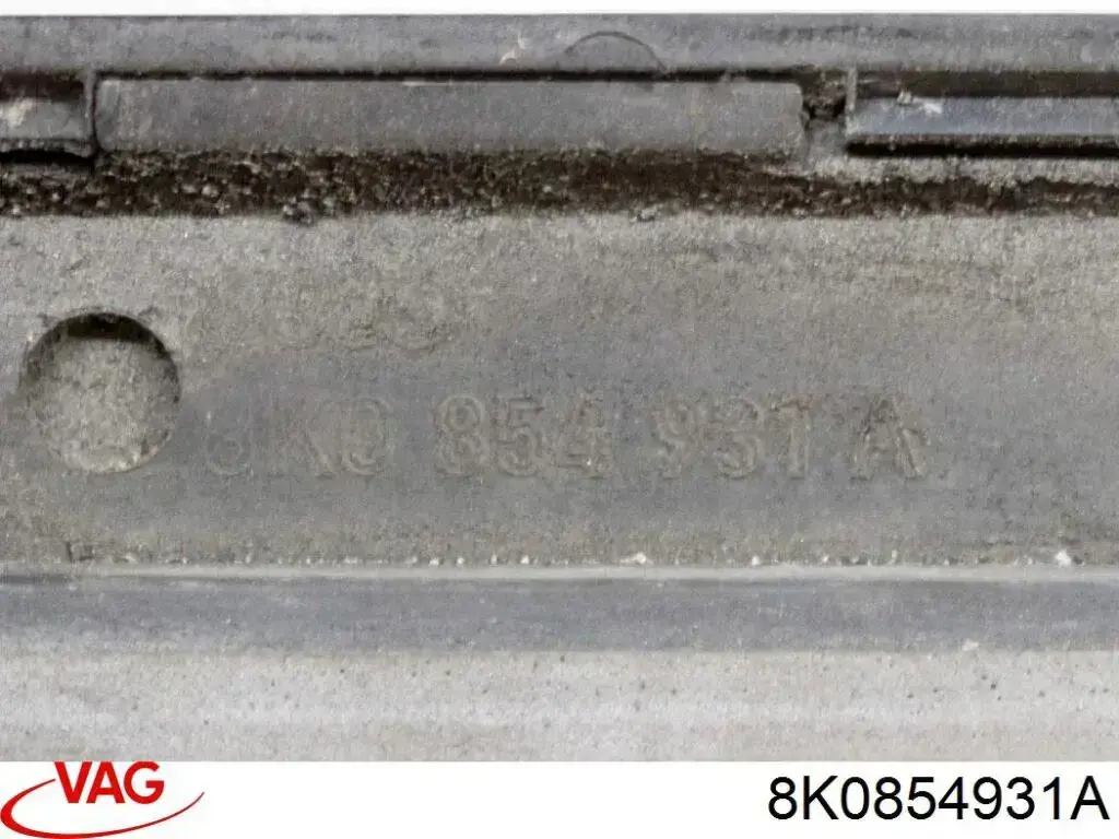 Moldura exterior izquierda del umbral VAG 8K0854931A precio, desde 124,87 EUR