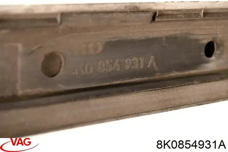 Comprar 8K0854931A VAG Moldura de umbral exterior izquierda