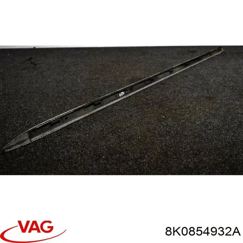 Moldura exterior izquierda del umbral VAG 8K0854932A precio, desde 180,03 EUR