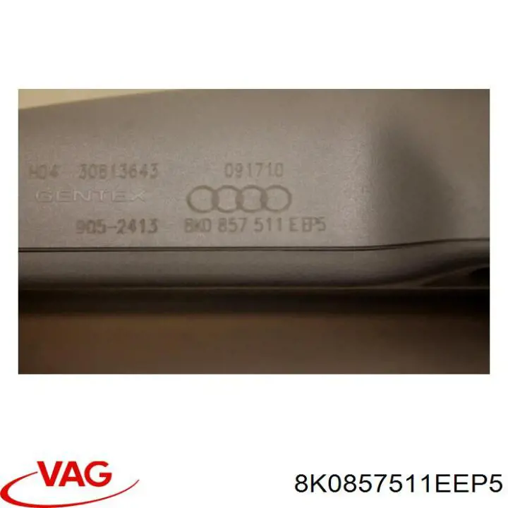 Comprar 8K0857511EEP5 VAG Espejo interior
